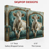 Highland Cow Art - View 2