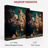 Cherry Blossom Vase Art - View 2