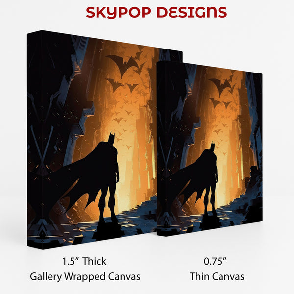 Batman Wall Art - View 2