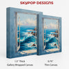 Ocean View Window Art - View 2