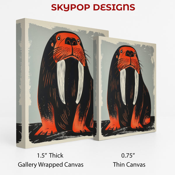 Walrus Art - View 2