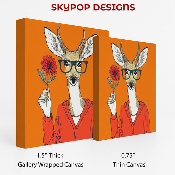 Deer Art - View 2
