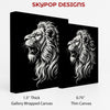 Lion Art - View 2