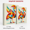 Flamingo Art - View 2
