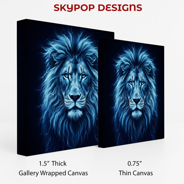 Lion Art - View 2
