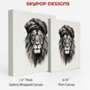 Lion Art - View 2