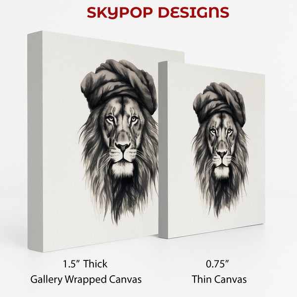Lion Art - View 2