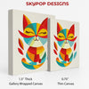 Siamese Cat Art - View 2