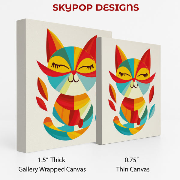 Siamese Cat Art - View 2