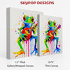 Frog Jam Session Art - View 2