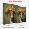 Brittany Dog Art - View 2
