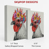 Rooster Art - View 2