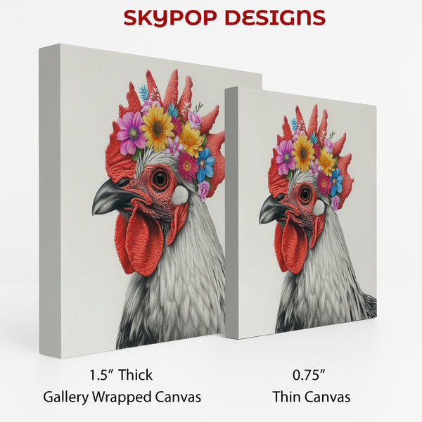 Rooster Art - View 2