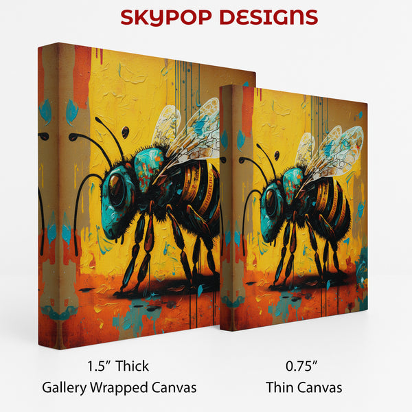 Bee Art - View 2