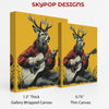 Deer Guitarist Art - View 2