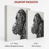 Orangutan Art - View 2