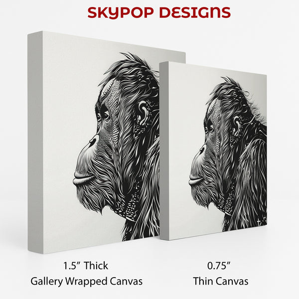 Orangutan Art - View 2
