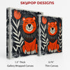 Lion Art - View 2