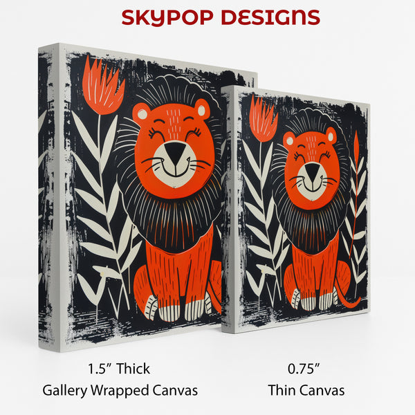 Lion Art - View 2