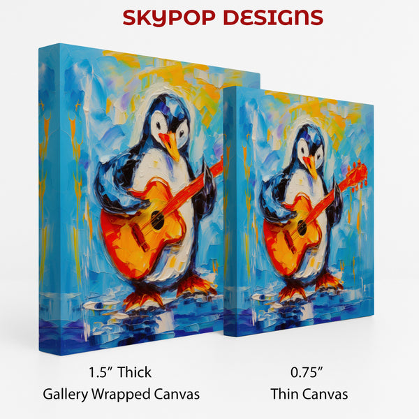 Penguin Art - View 2