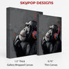 Chimpanzee Art - View 2