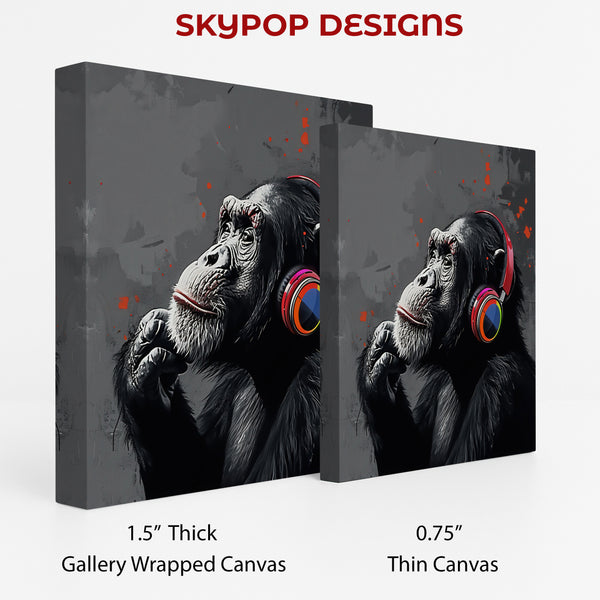 Chimpanzee Art - View 2