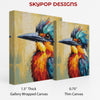 Kingfisher Art - View 2
