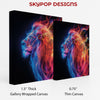 Lion Art - View 2