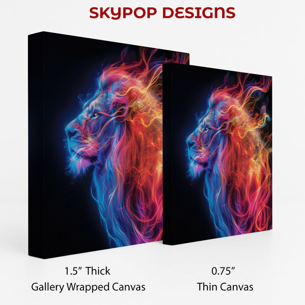Lion Art - View 2