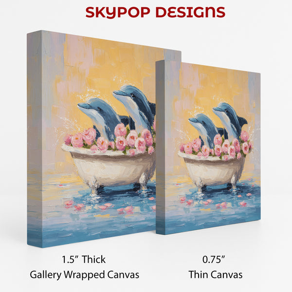 Dolphin Art - View 2