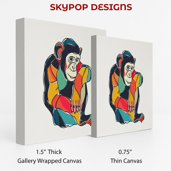 Chimpanzee Art - View 2