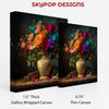 Vibrant Floral Still Life Art - View 2