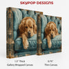 Golden Retriever Art - View 2