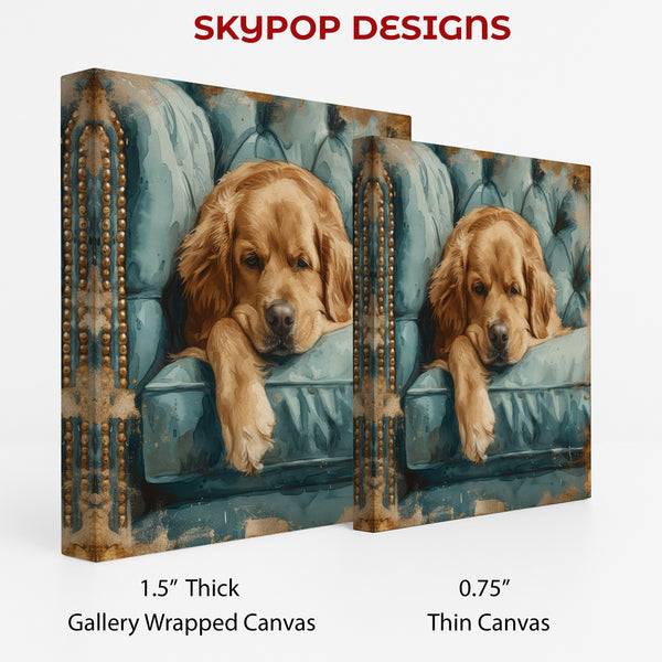 Golden Retriever Art - View 2