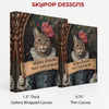 Cat With Funny Saying Art - View 2