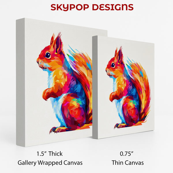 Squirrel Art - View 2