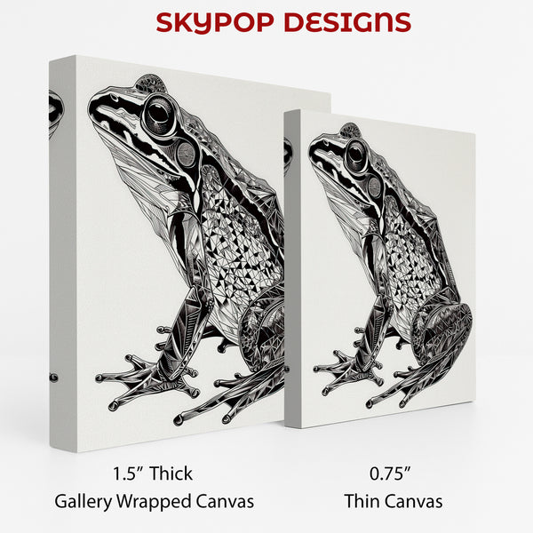 Frog Art - View 2
