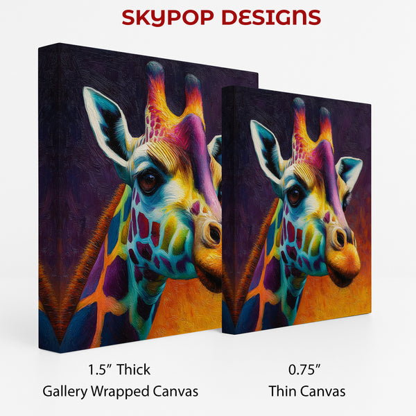 Giraffe Art - View 2