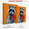 Raccoon Art - View 2