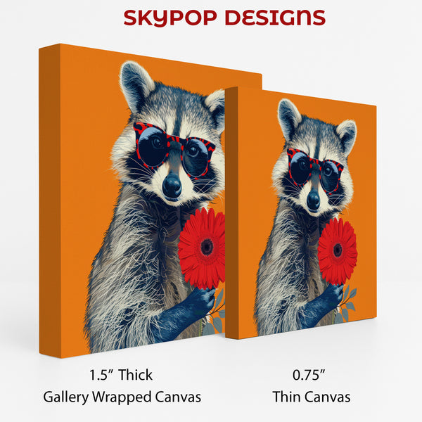 Raccoon Art - View 2