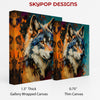Wolf Art - View 2