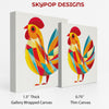 Rooster Art - View 2