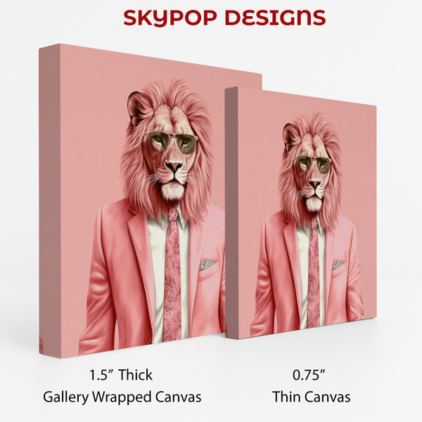 Lion Art - View 2