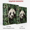 Panda Bamboo Forest Art - View 2