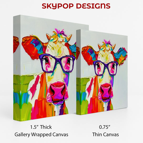 Highland Cow Art - View 2