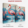 Flamingo Art - View 2