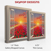 Tulip Field Art - View 2