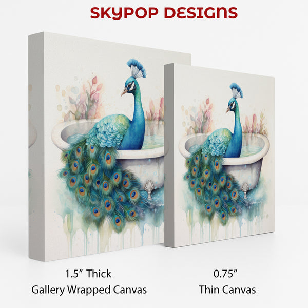 Peacock Art - View 2
