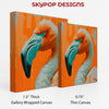 Flamingo Art - View 2