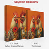 Rooster Art - View 2